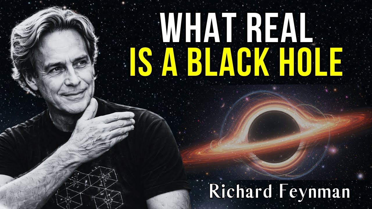 Black Holes, Explained Clearly: It’s Not a Vacuum (Richard Feynman)