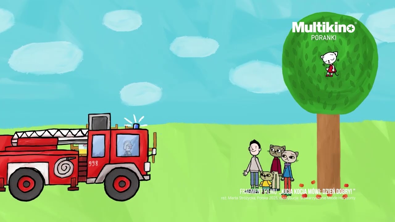 Poranki z Kicią Kocią w Multikinie