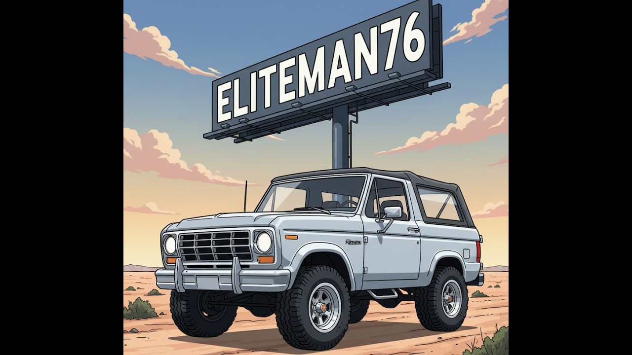 Road Trip for my '84 Bronco Soft Top