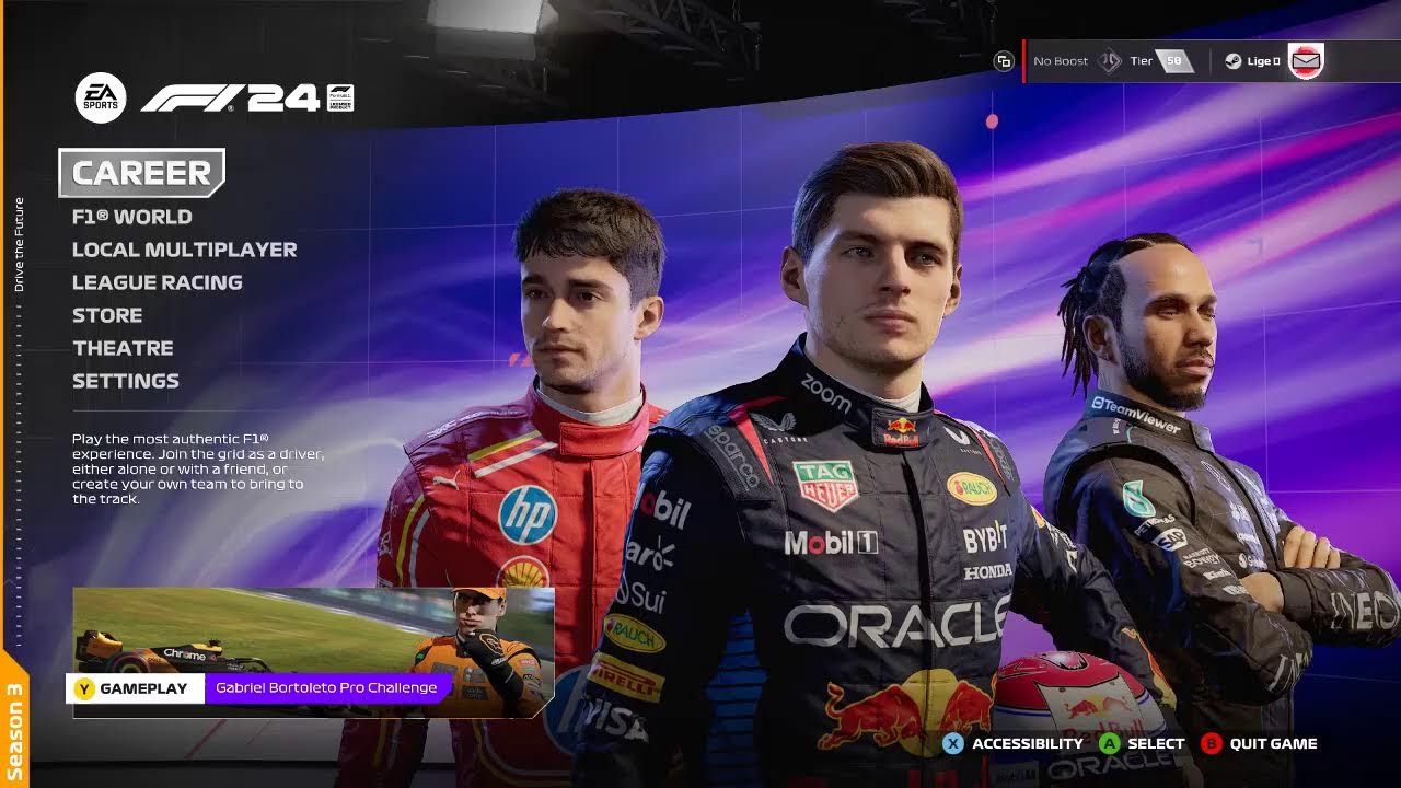 F124 Career Mode for Elections