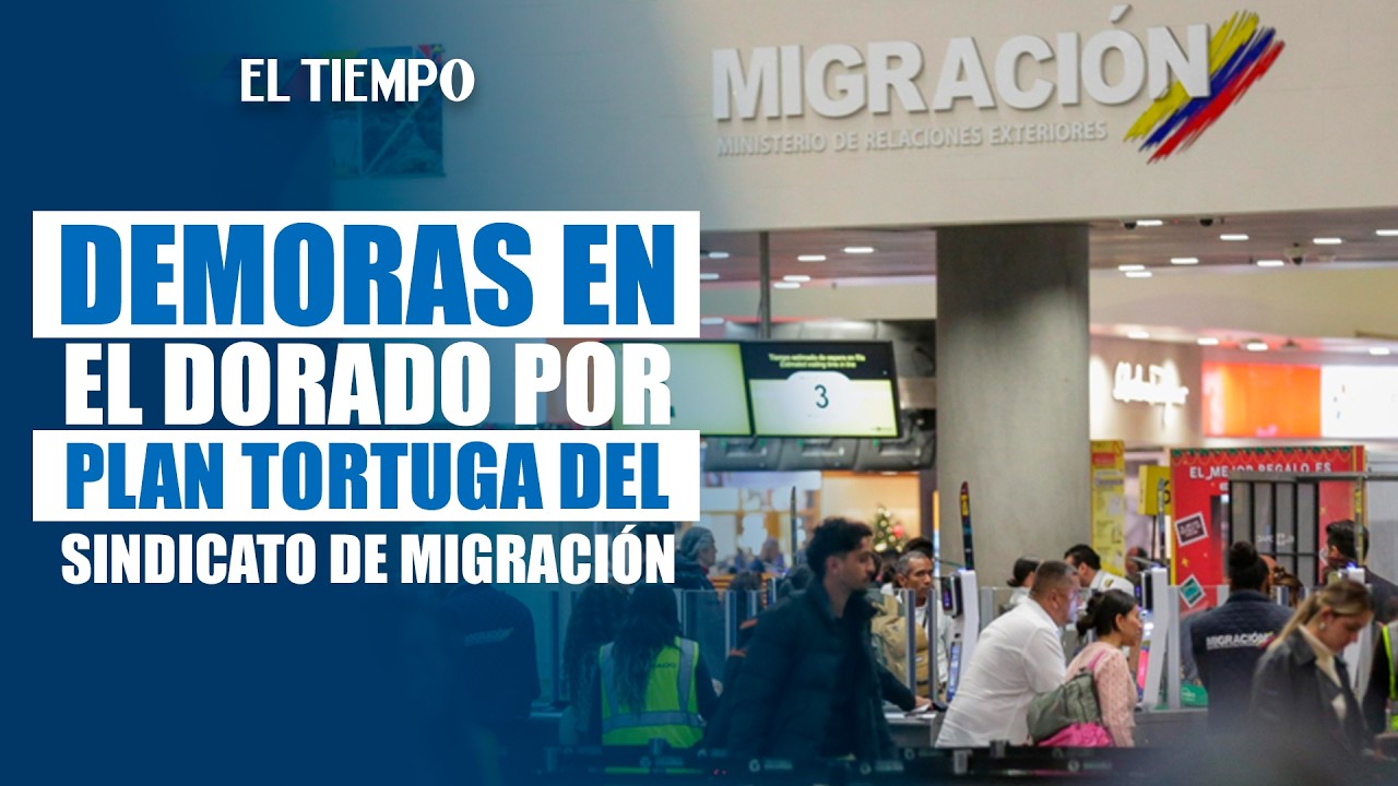 Migración Colombia activa plan de contingencia en salidas internacionales | EL TIEMPO