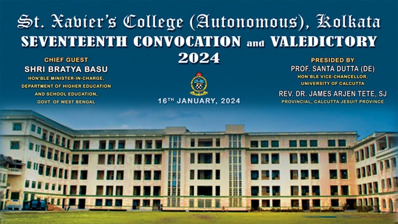 17th Convocation and Valedictory 2024