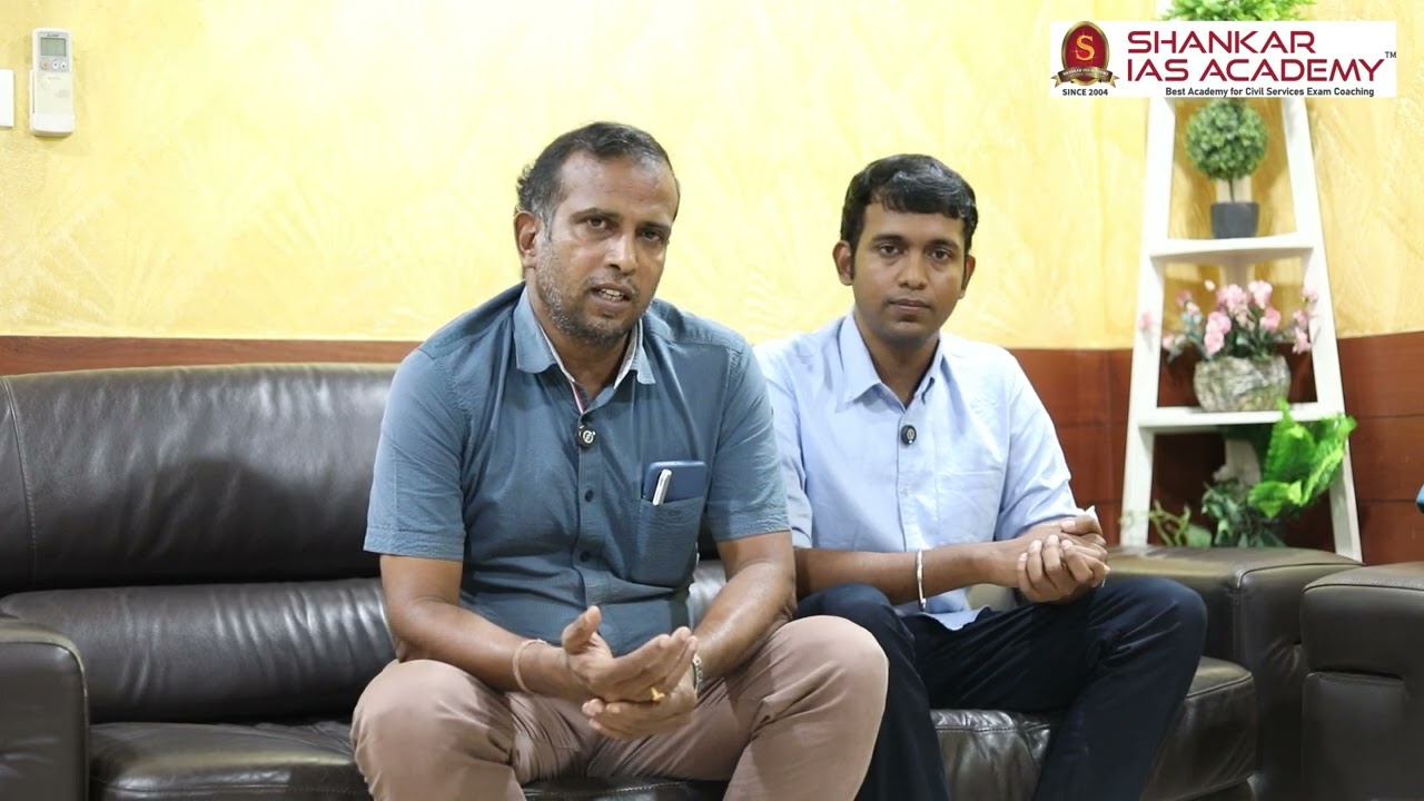 From Aspirant to AIR 626: ROSHAN V | UPSC CSE - 2025 Topper | Testimonial | Shankar IAS Academy