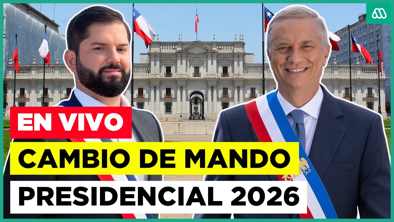 EN VIVO | Cambio de Mando 2026 | CEREMONIA OFICIAL