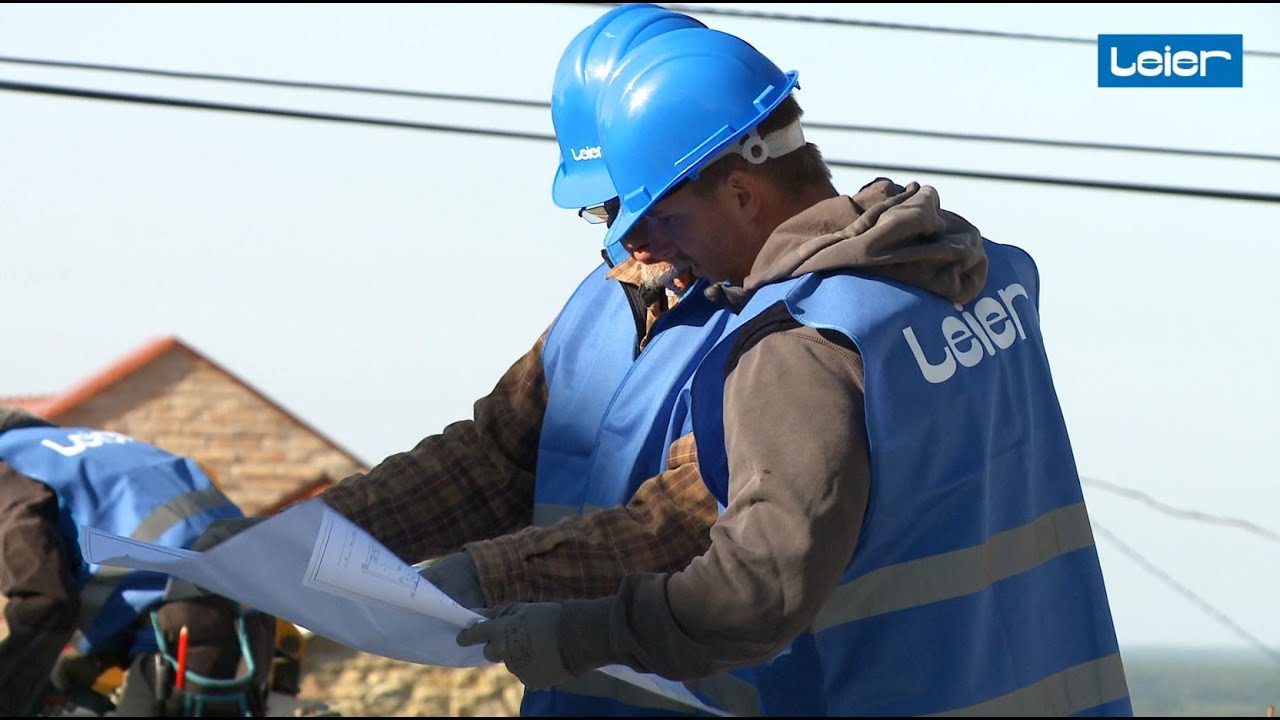 Így készült a Leier ház 4 nap alatt