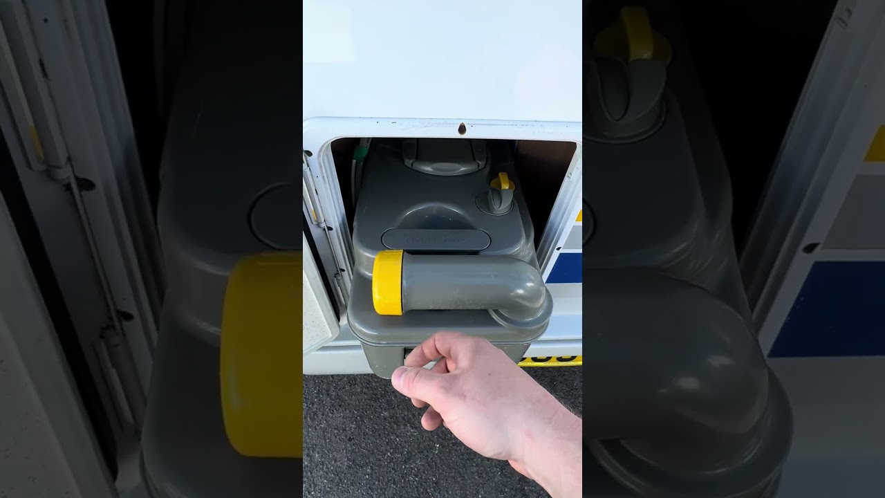 Burstner A530 Handover video