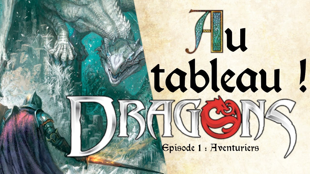 [Critique JDR] DRAGONS / Fateforge (épisode 1 : Aventuriers)