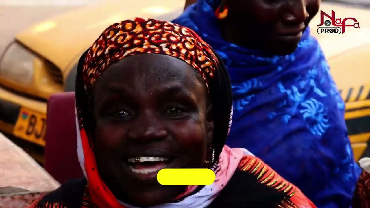 MARIAGE A GAMBIA  CULTURE SONINKE