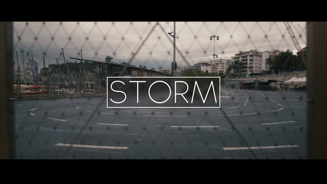 Stormy sunday - Ronin M + Longboard (GH4)