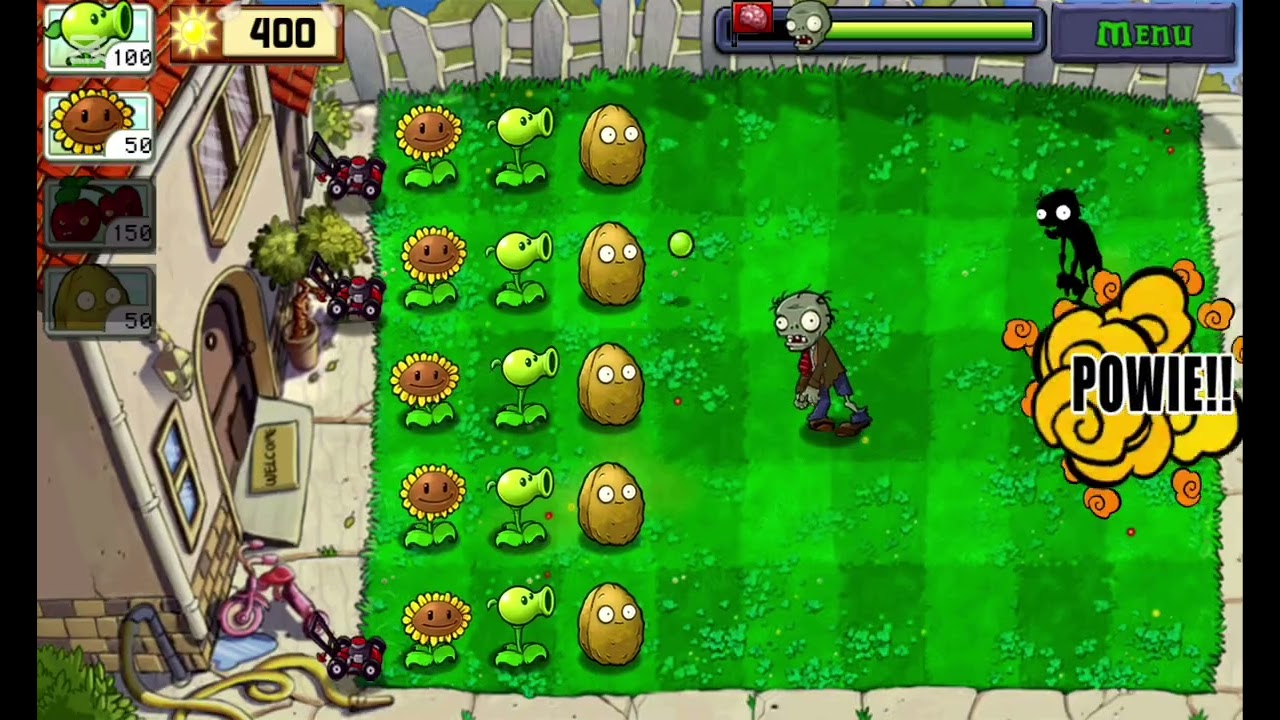 Pvz oynuyorum 