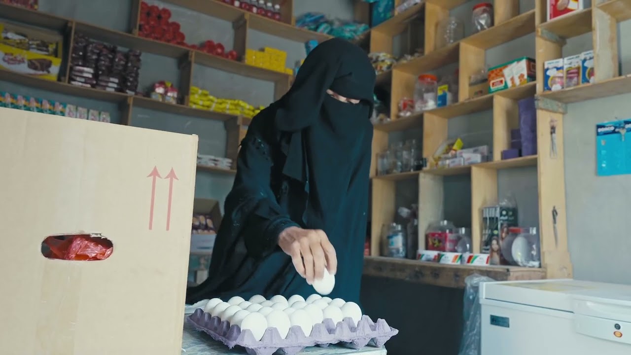 Huda’s Journey to Support Her Family in Lahj, Yemen