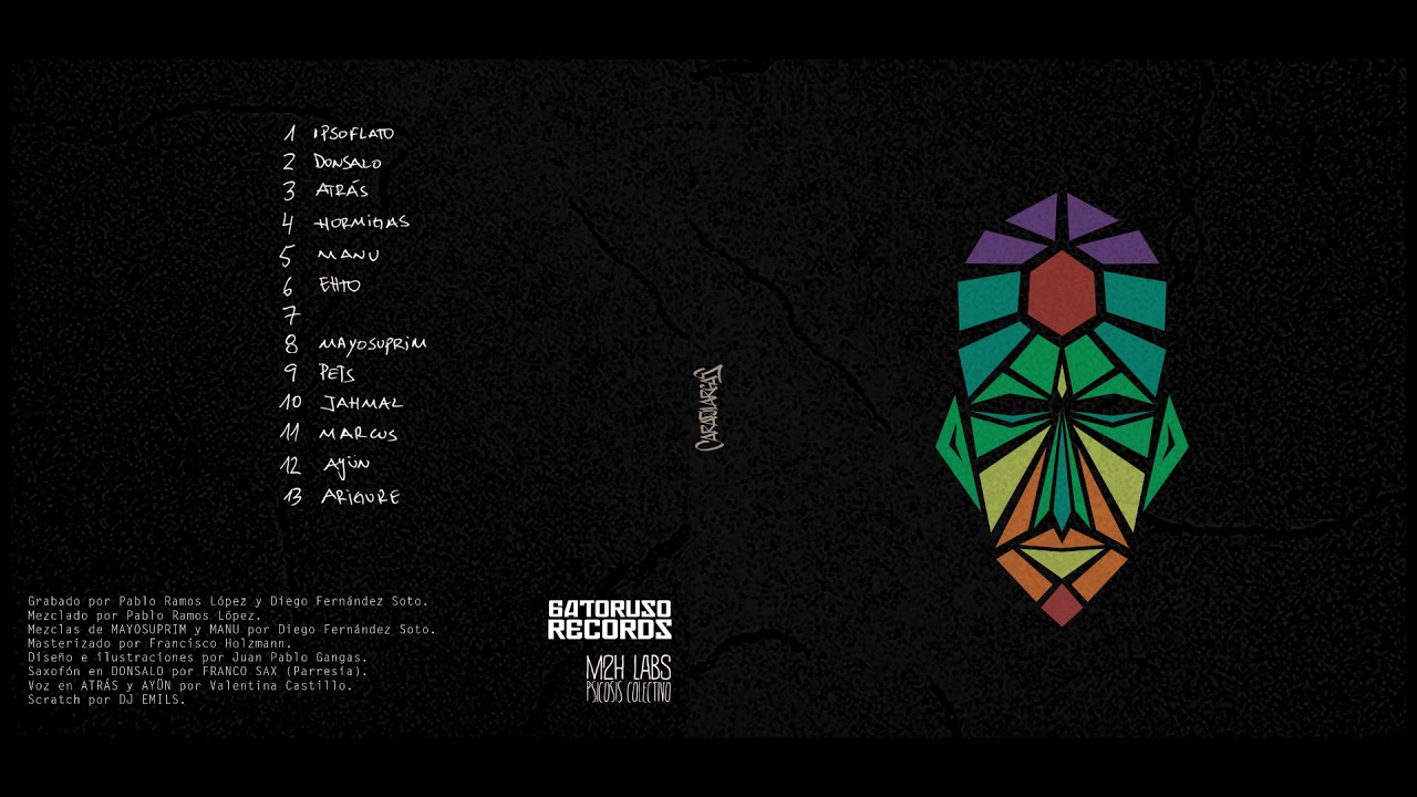 CARASLARGAS (2018) - Full Album
