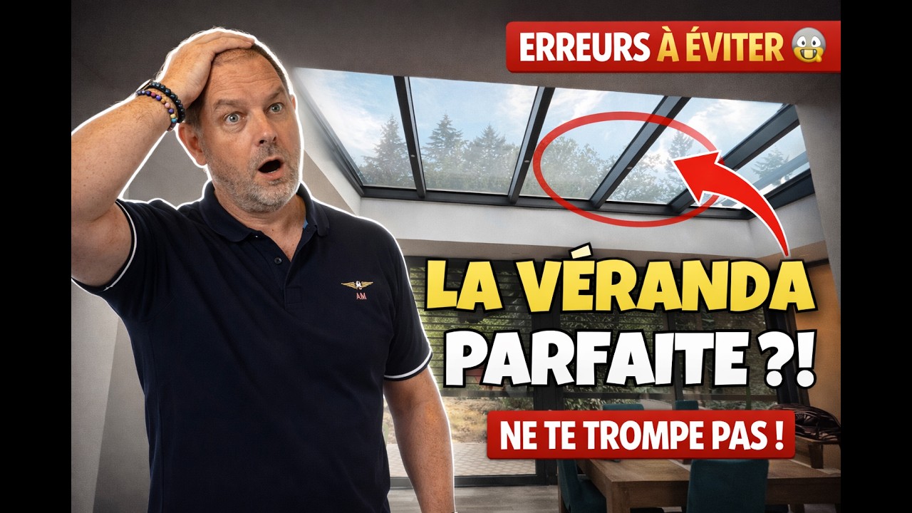 Les conseils, avant de choisir, votre Veranda ￼ 