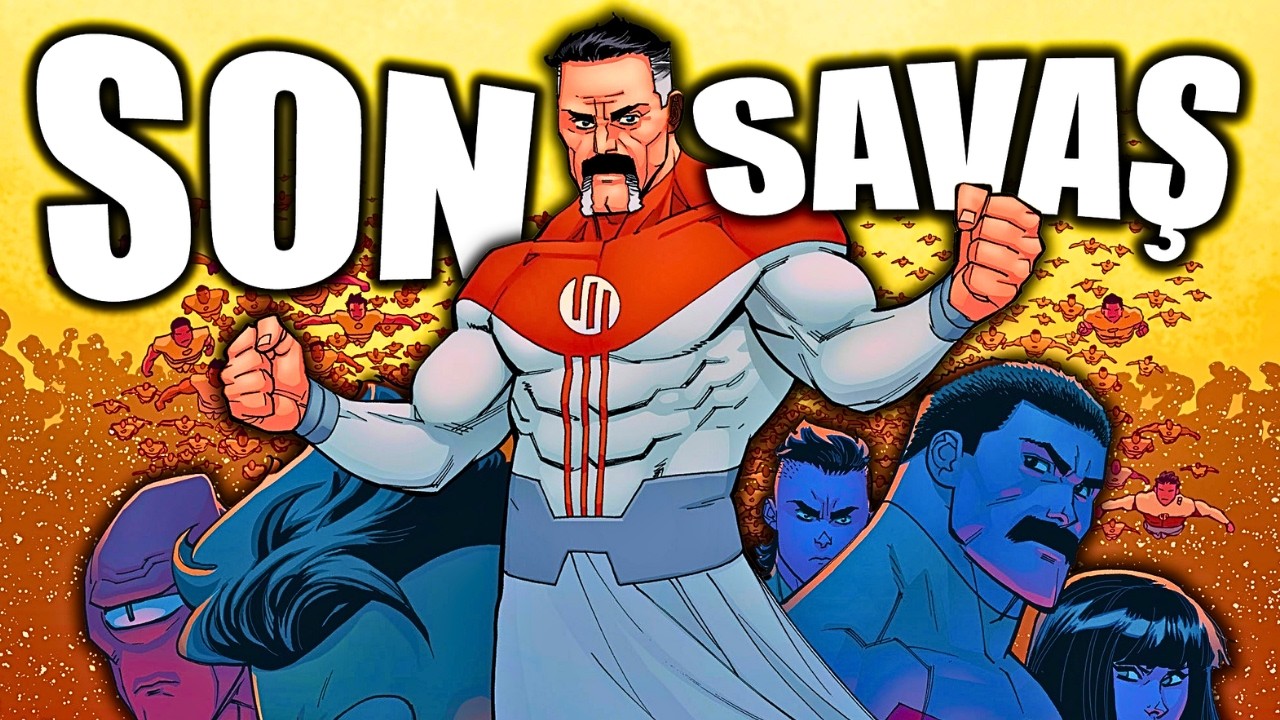 Omni-Man ve Thragg'ın Korkunç Savaşı - Invincible Sesli Çizgi Roman