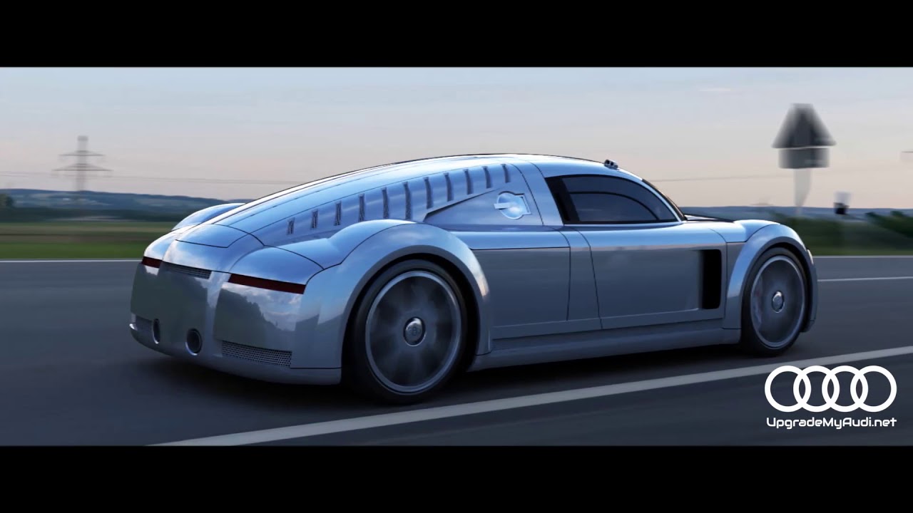 Audi — где эти машины? Концепт-кары Audi.