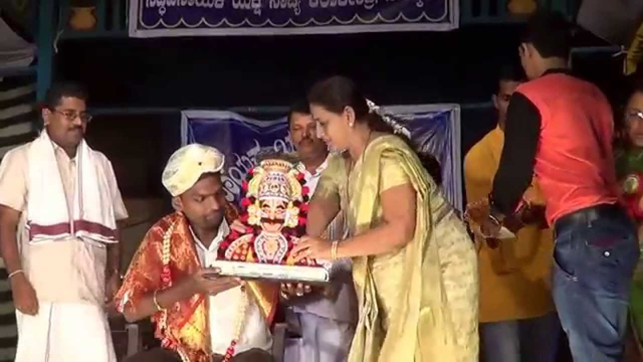 Yakshagana -- Sanmana - Prajwal kumar guruvayanakere