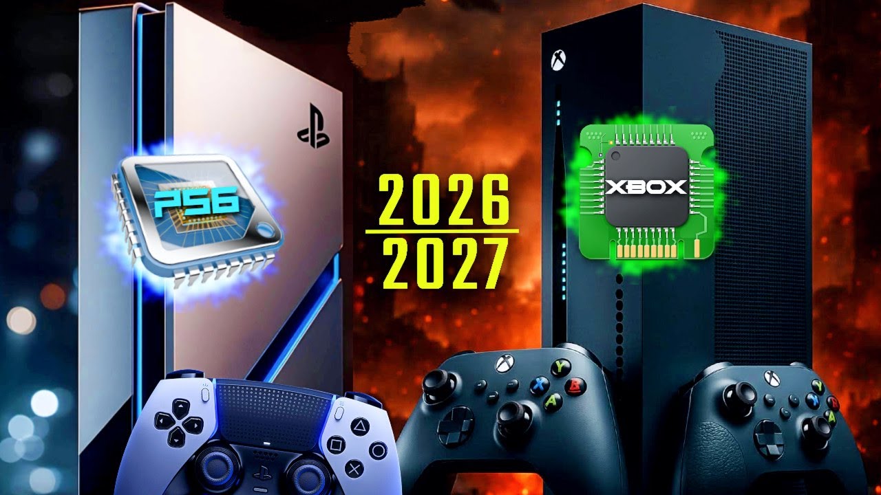 💥PS6 kontra Xbox: ich strategie na nową generację są SZOKUJĄCO r&oacute;żne!