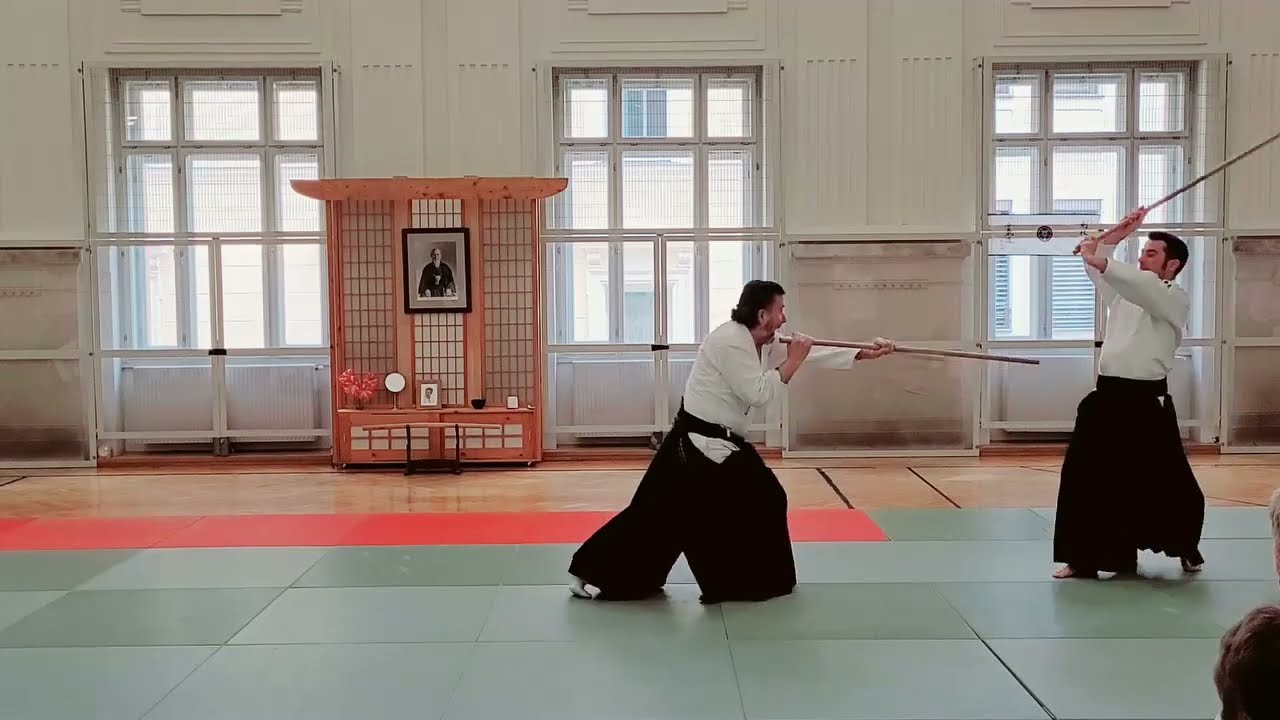 Aikido Seminar with Paolo Corallini Shihan | April 2022