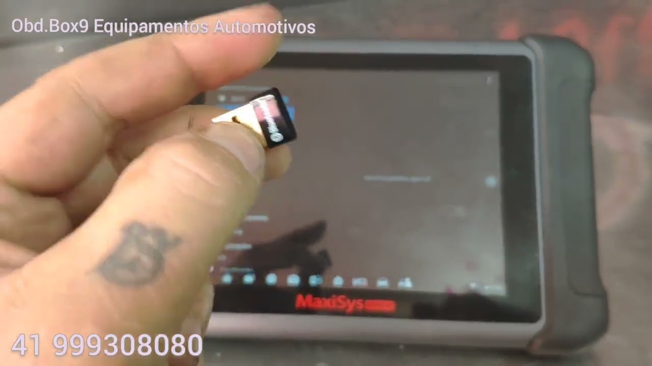 Como solucionar o problema de não acionamento do Bluetooth no Autel Ms906Bt.