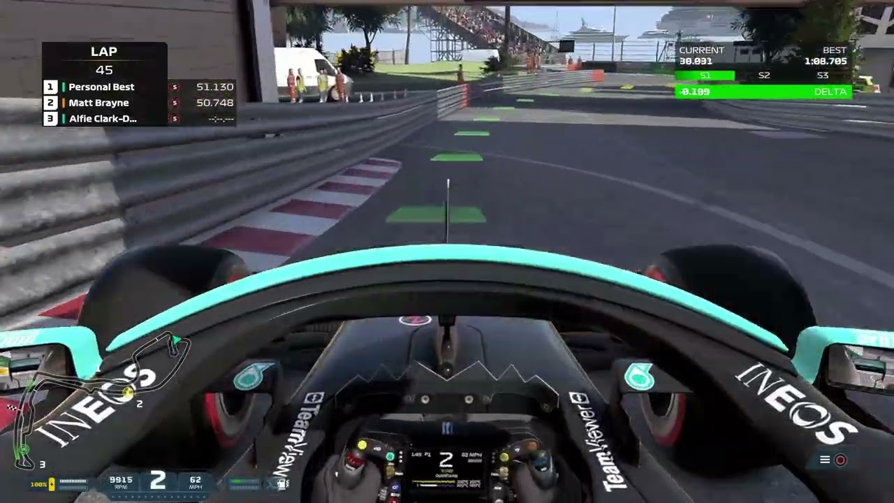 Monaco Hotlap