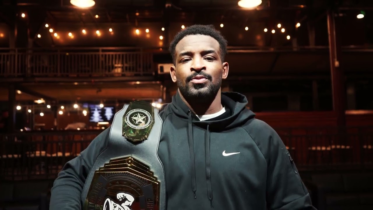UFC Fighter Tre’ston Vines Wins Absolute Belt | Twisters Invitational 1 Interview