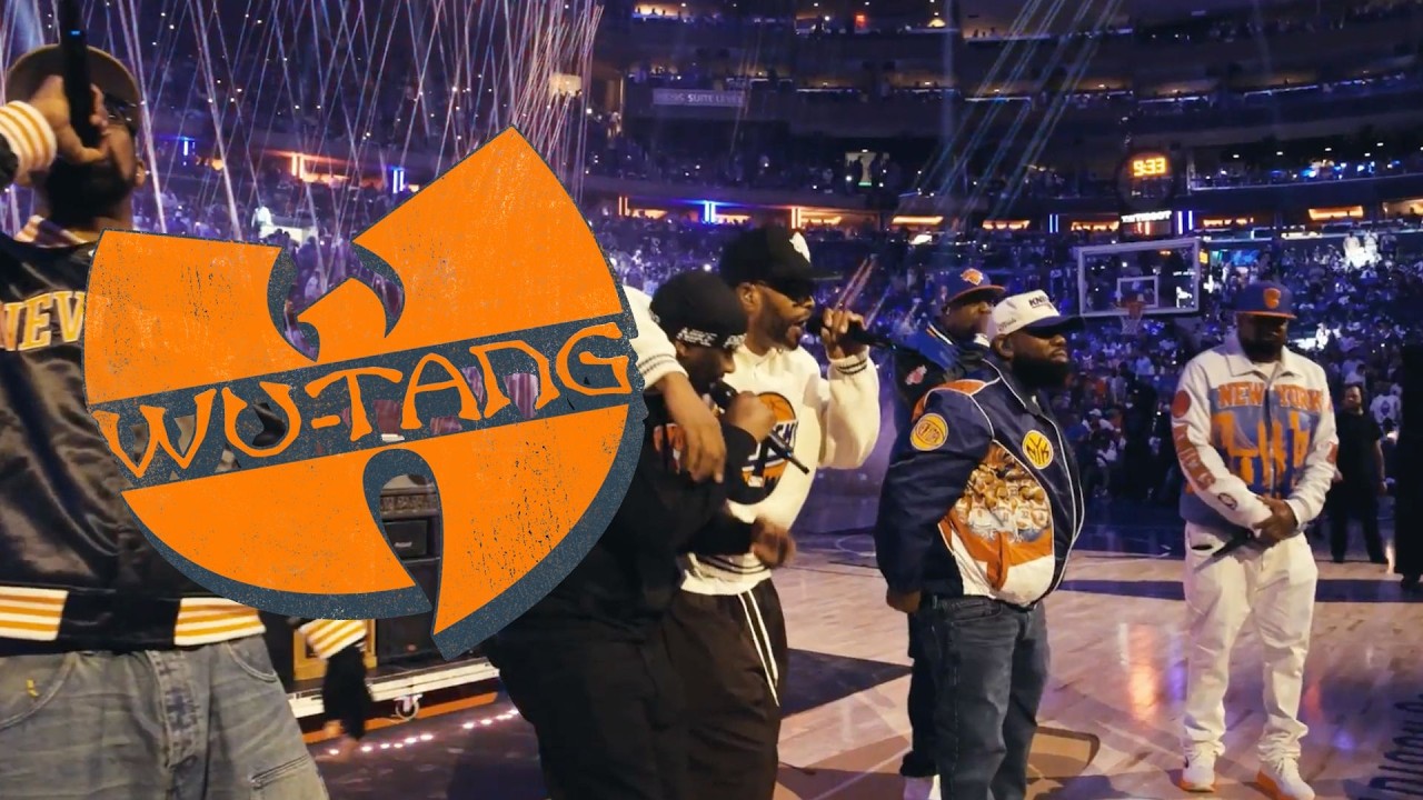 Wu-Tang Clan's Historic Performance Recap During Game 4 Of The New York Knicks Game