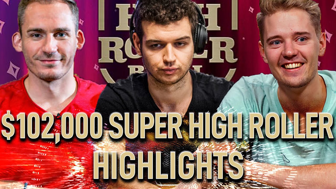Final Table SHRB $102,000 Bonomo | LLinusLLove | Addamo bCp Poker HighLights