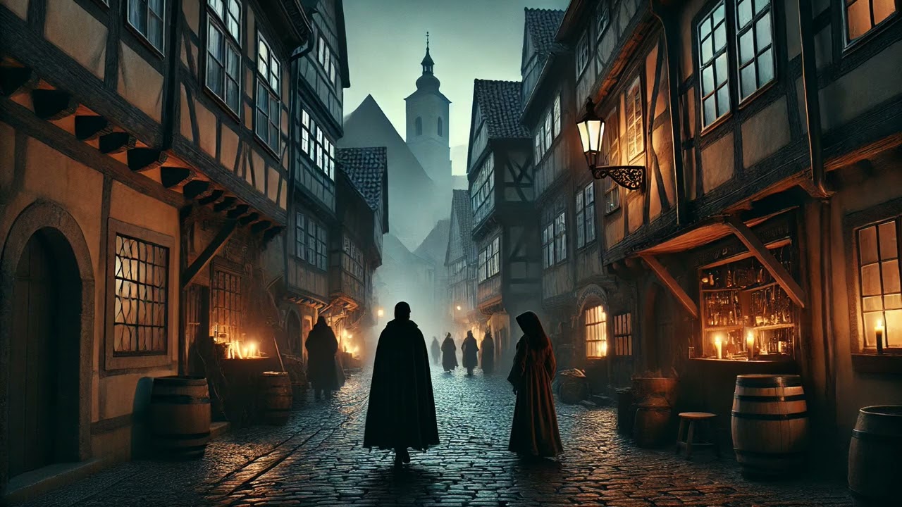 Vltavská příšera sbírá nevěsty | Historická detektivka | Audio povídka