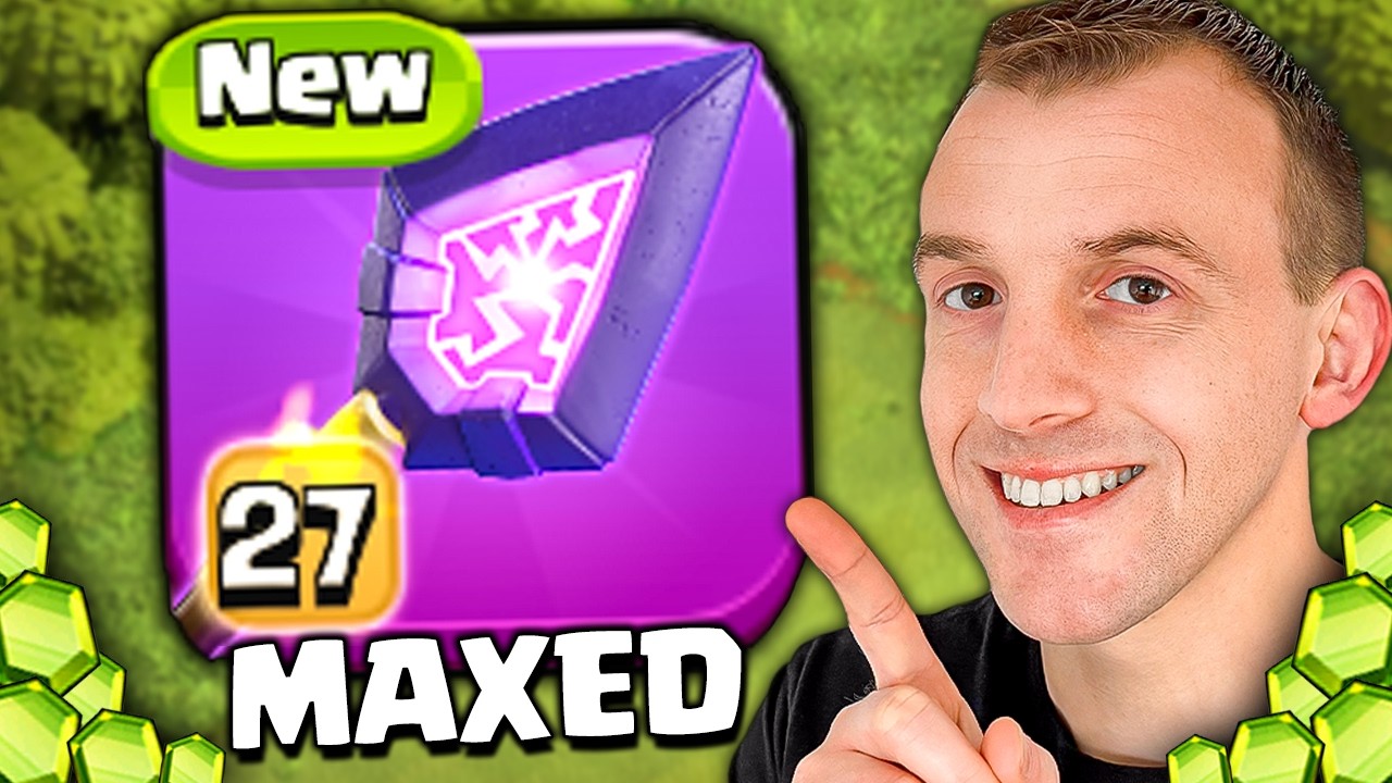 I Maxed Monolith Arrow for Clan War League!