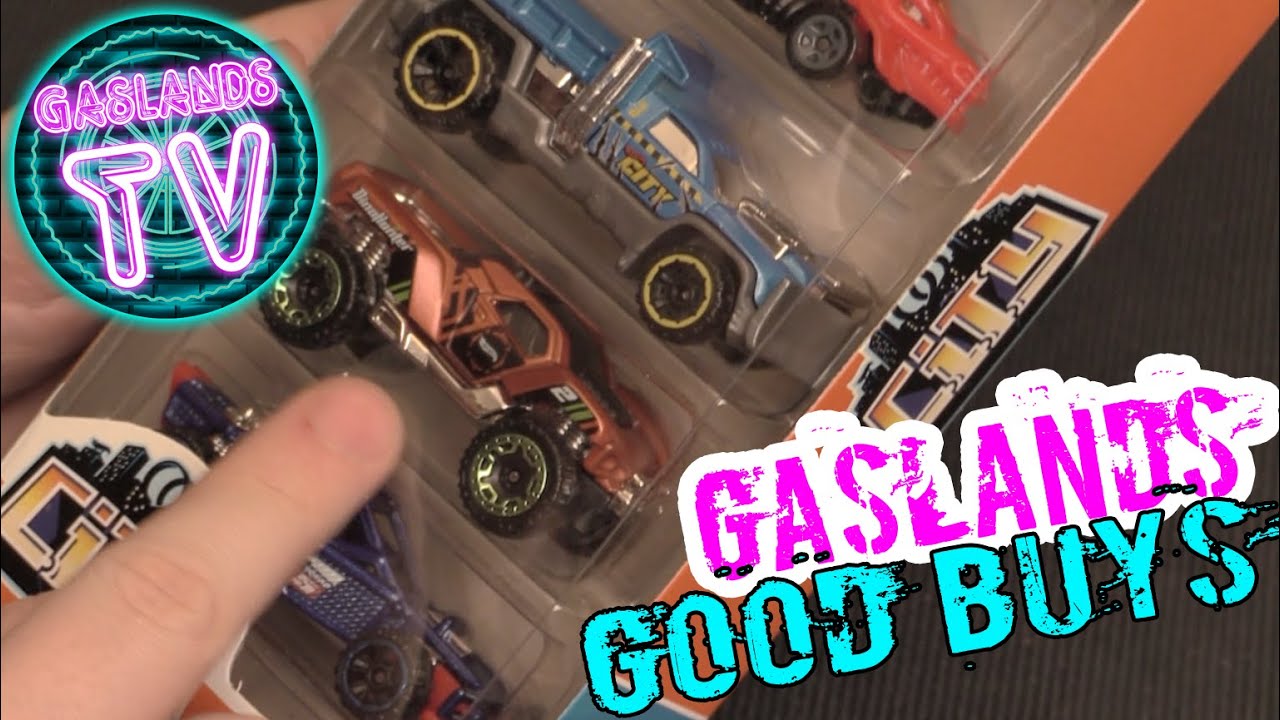 Gaslands TV: Die Cast Car Purchases