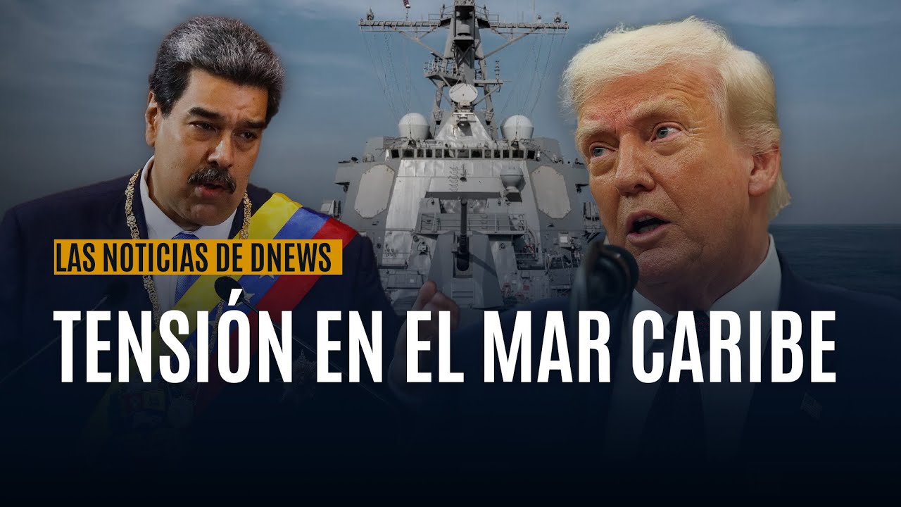 LAS NOTICIAS DE DNEWS | EE.UU. enfrenta a Maduro | Guerra en Ucrania
