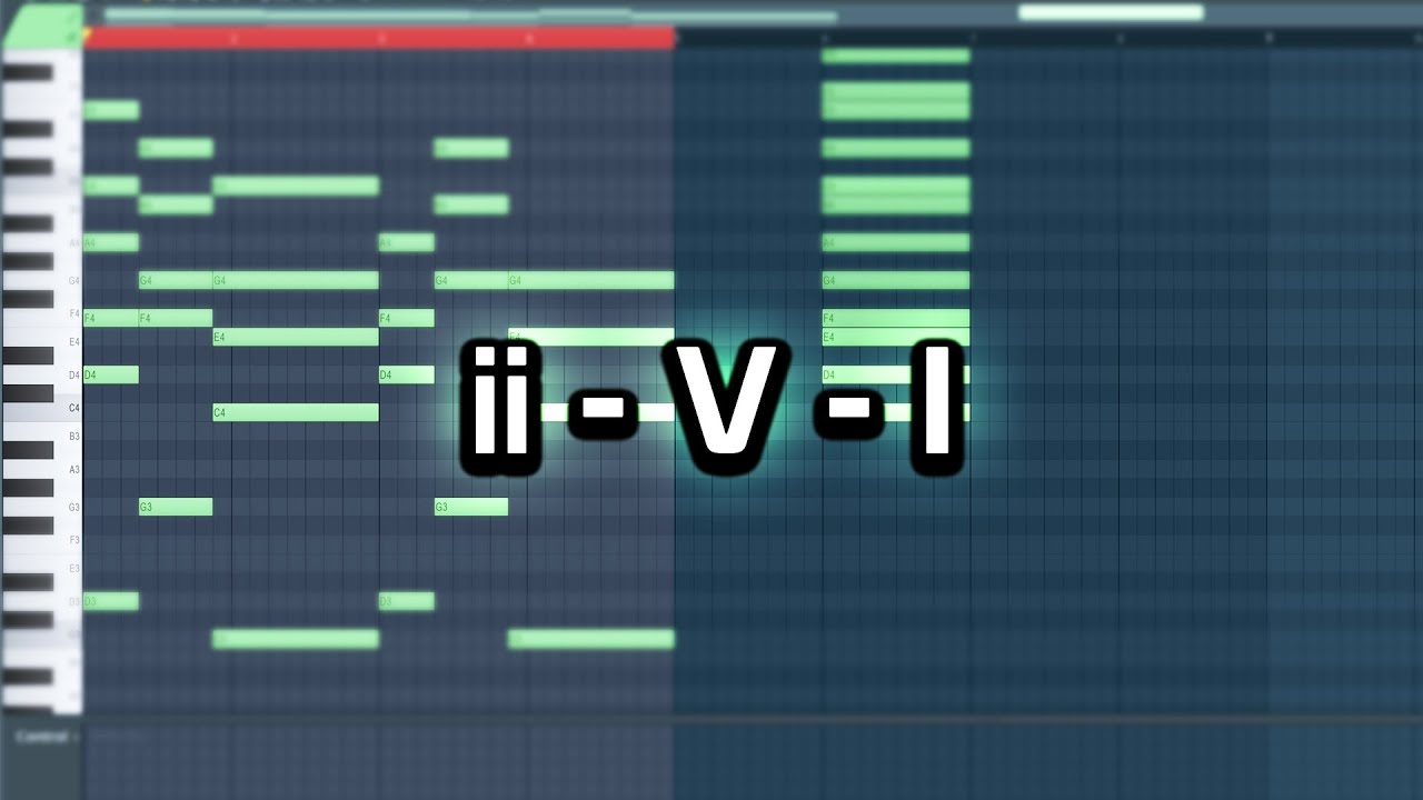 Music Theory Made EASY • ii - V - I Chord Progressions