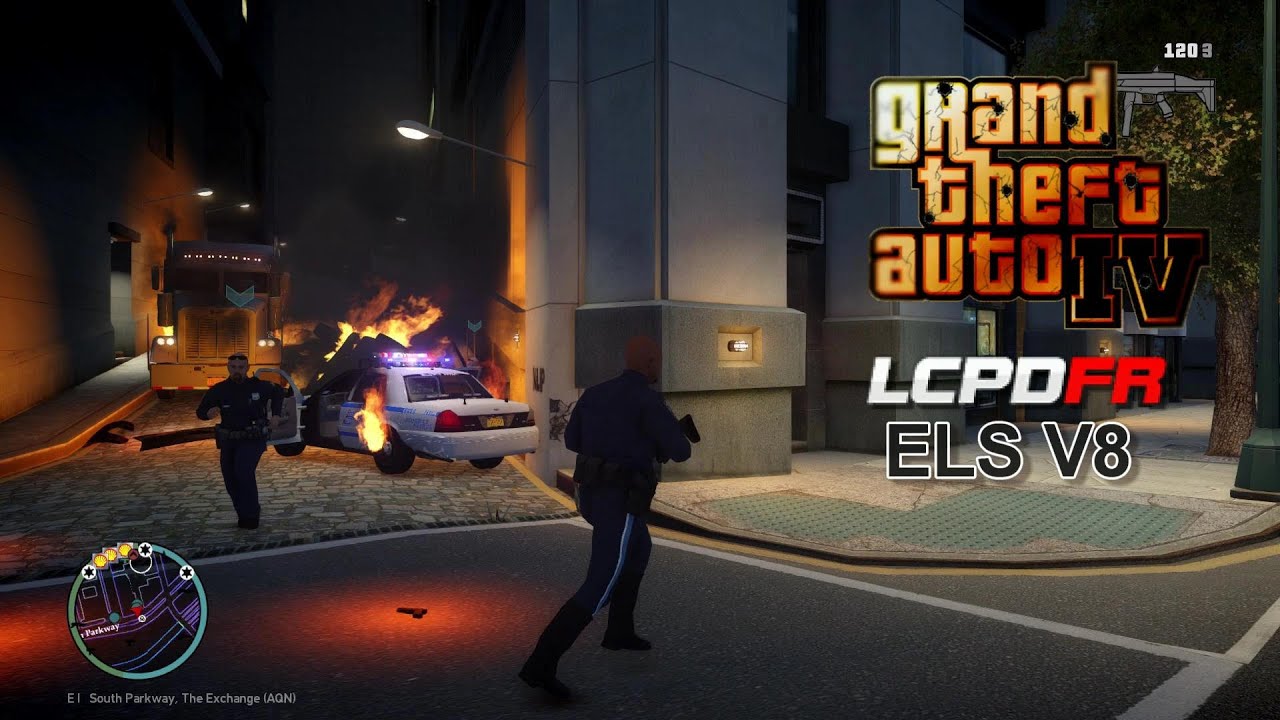 GTA IV - LCPDFR - 1.0C - EPiSODE 82 - NYPD HIGHWAY PATROL