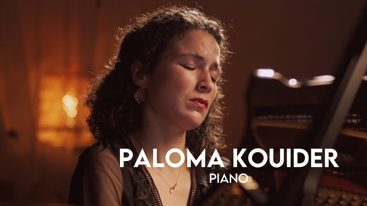 Paloma Kouider live at Jardin Musical