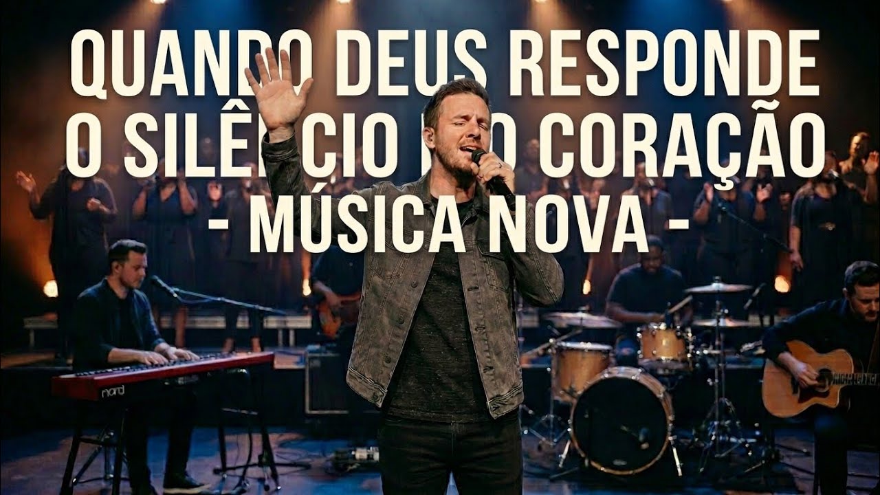 Quando Deus Responde o Silêncio do Coração - NOVA MÚSICA.