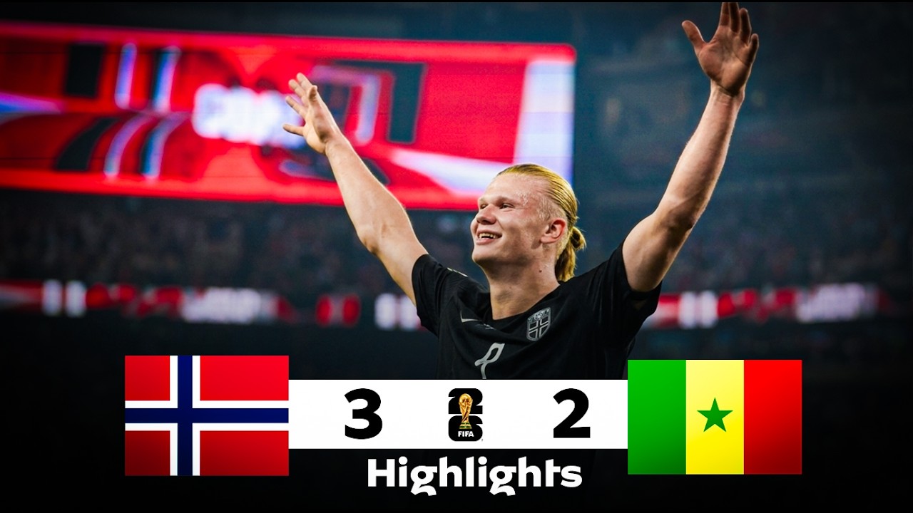 Norway vs Senegal 3-2 | FIFA World Cup 2026 Highlights