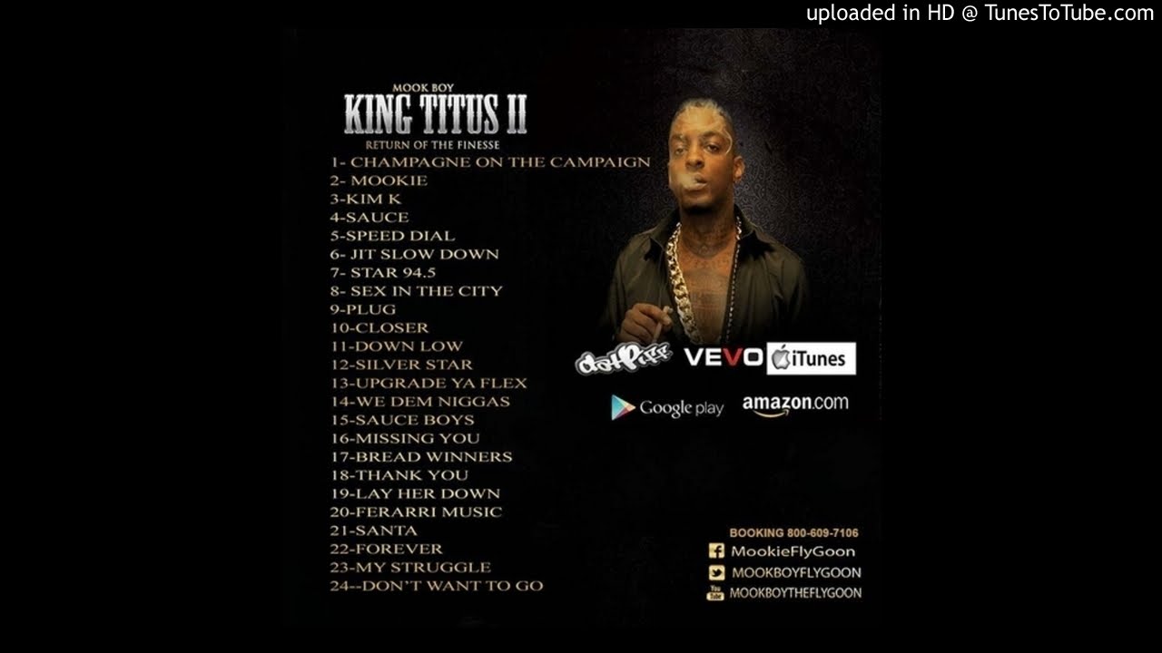 Mook Boy Champaign On The Campaign Slowed Down