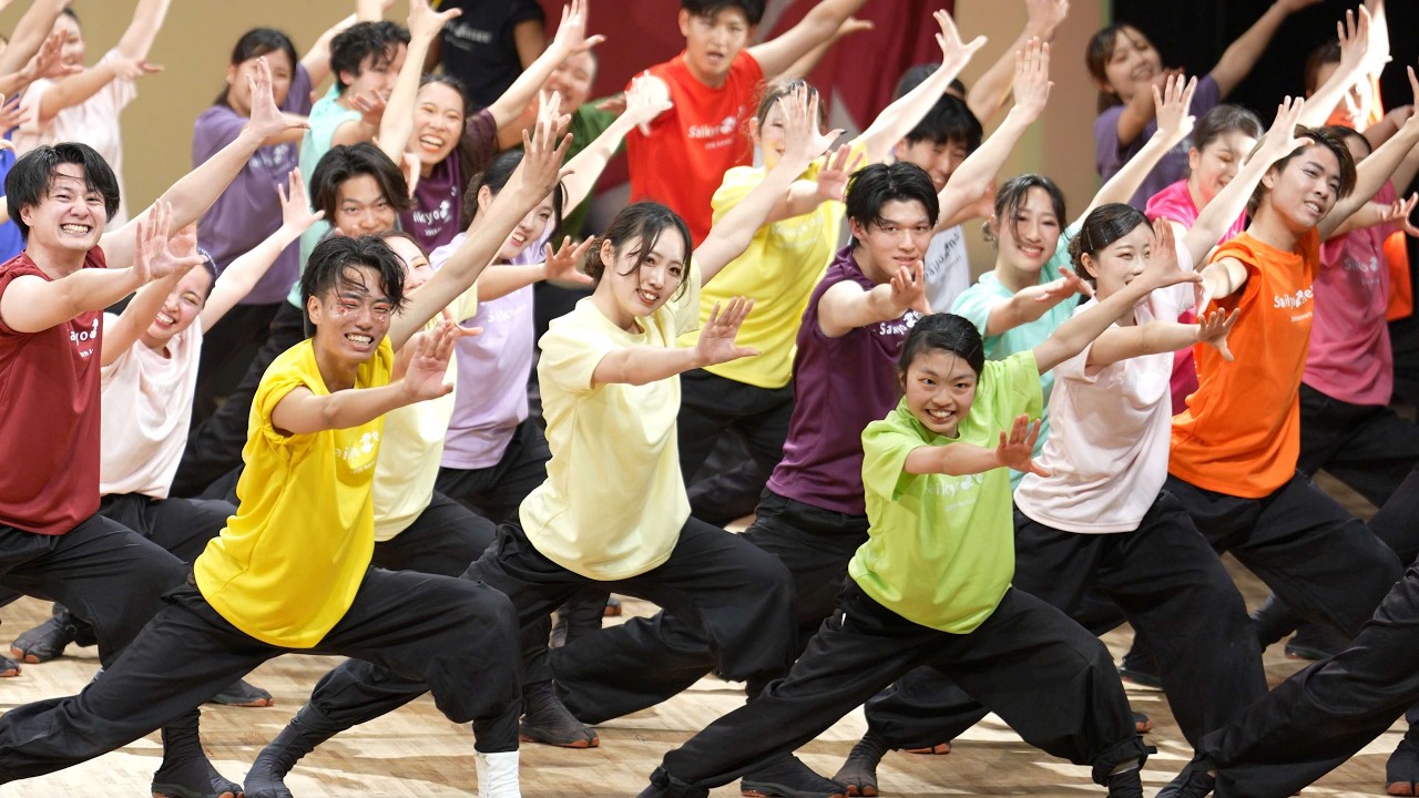 ​[4K] 京炎 そでふれ！彩京前線　彩京前線20周年記念演舞『彩り』/エンディング　彩京前線20周年記念公演「いろは」2026 (パン)