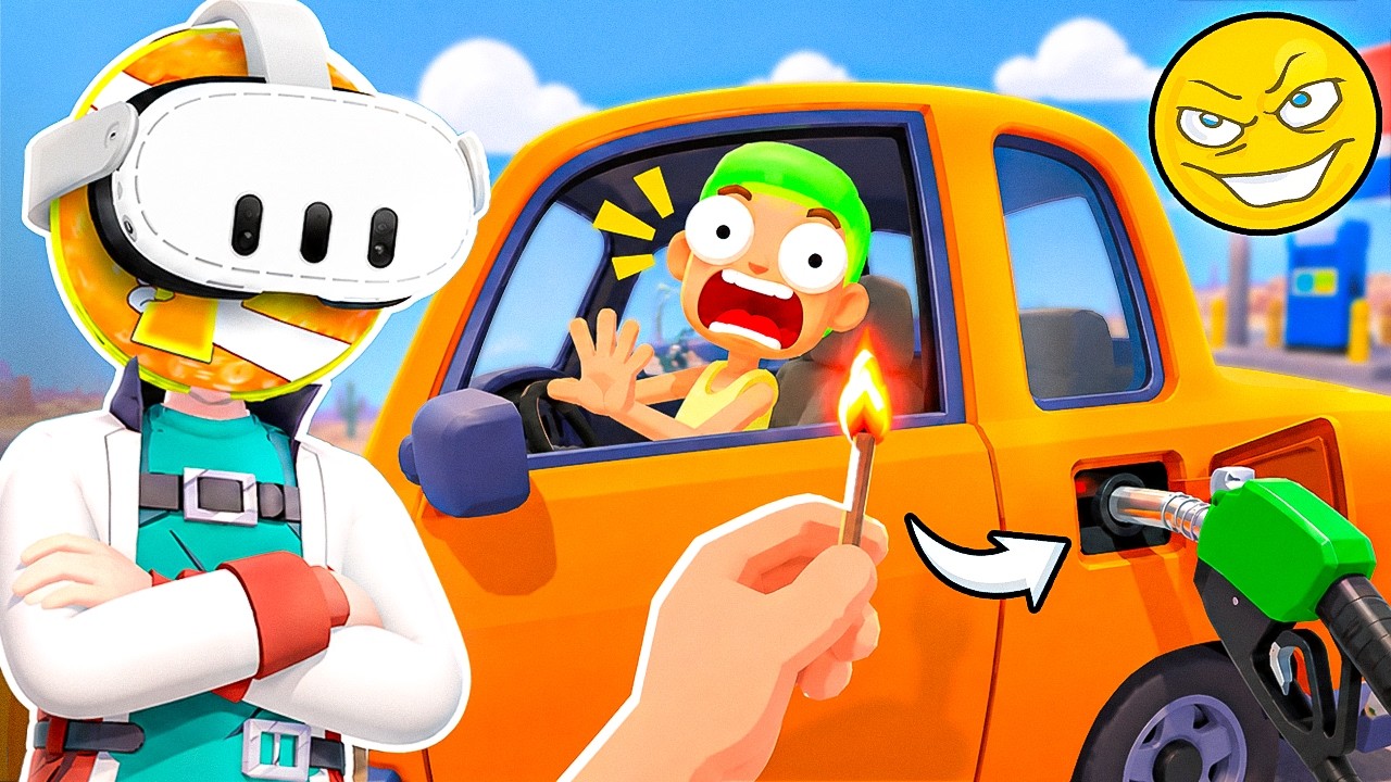 I Opened a PETROL PUMP in VR!