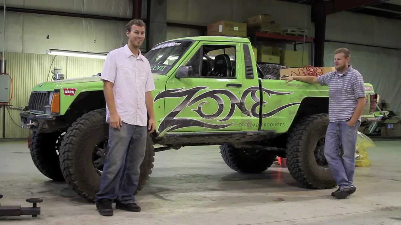 Zone's Jeep Comanche MJ: UA Recap and Damage Report