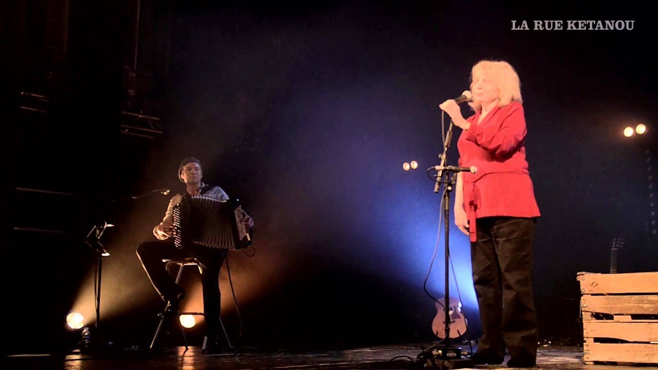 La Rue Ketanou et Francesca Solleville - Les Ptits Enfants d'Verre (Live)