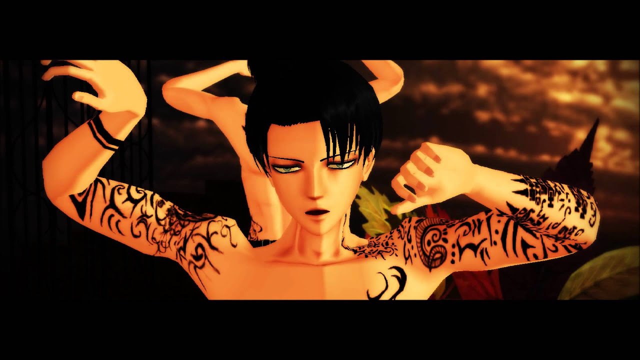 【Shingeki no MMD】Te amo (Ereri) by ~Ñe.avi