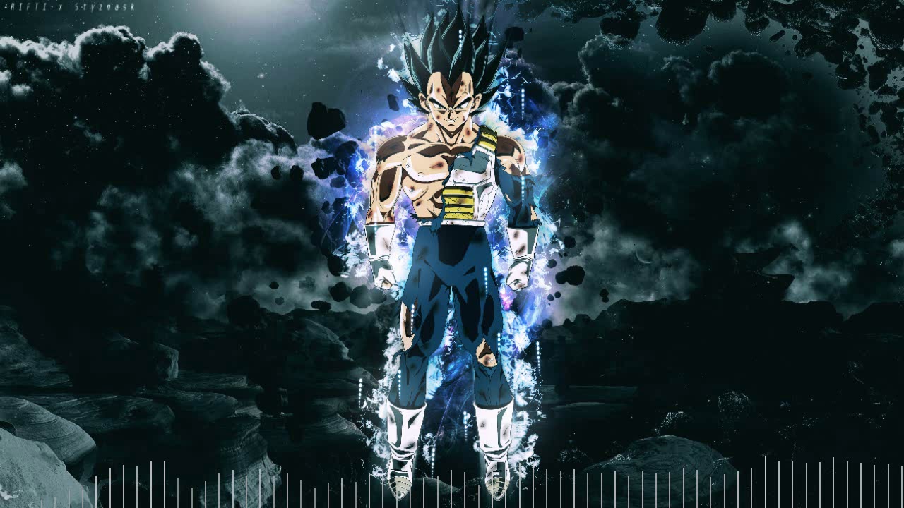 Dragon Ball Z - Vegeta's Theme (Hells Bells) Rifti x Styzmask REMIX