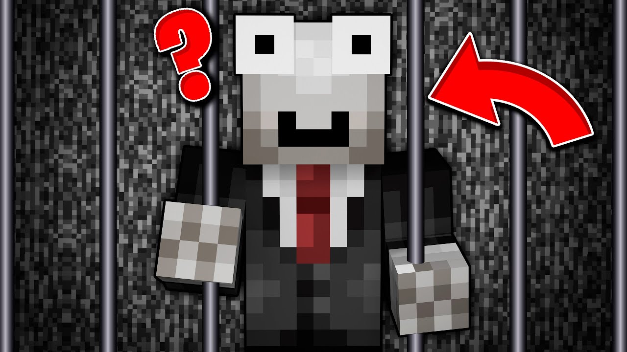 Minecraft, MUTTA Pakenen VANKILASTA!