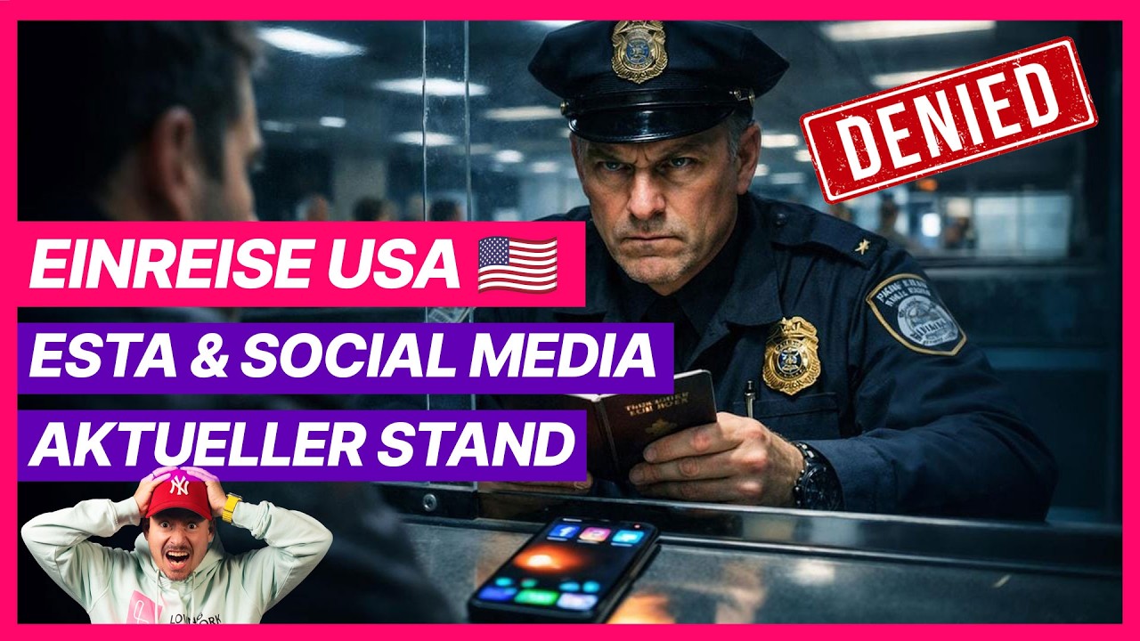 🇺🇸 ESTA USA: Social Media jetzt Pflicht? DAS musst du JETZT wissen!
