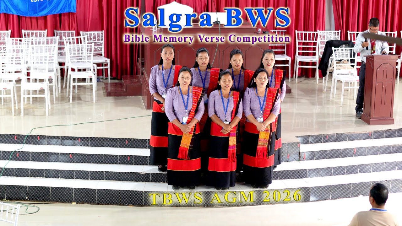Bible Memory Verse Competition By Salgra BWS | TBWS AGM 2026