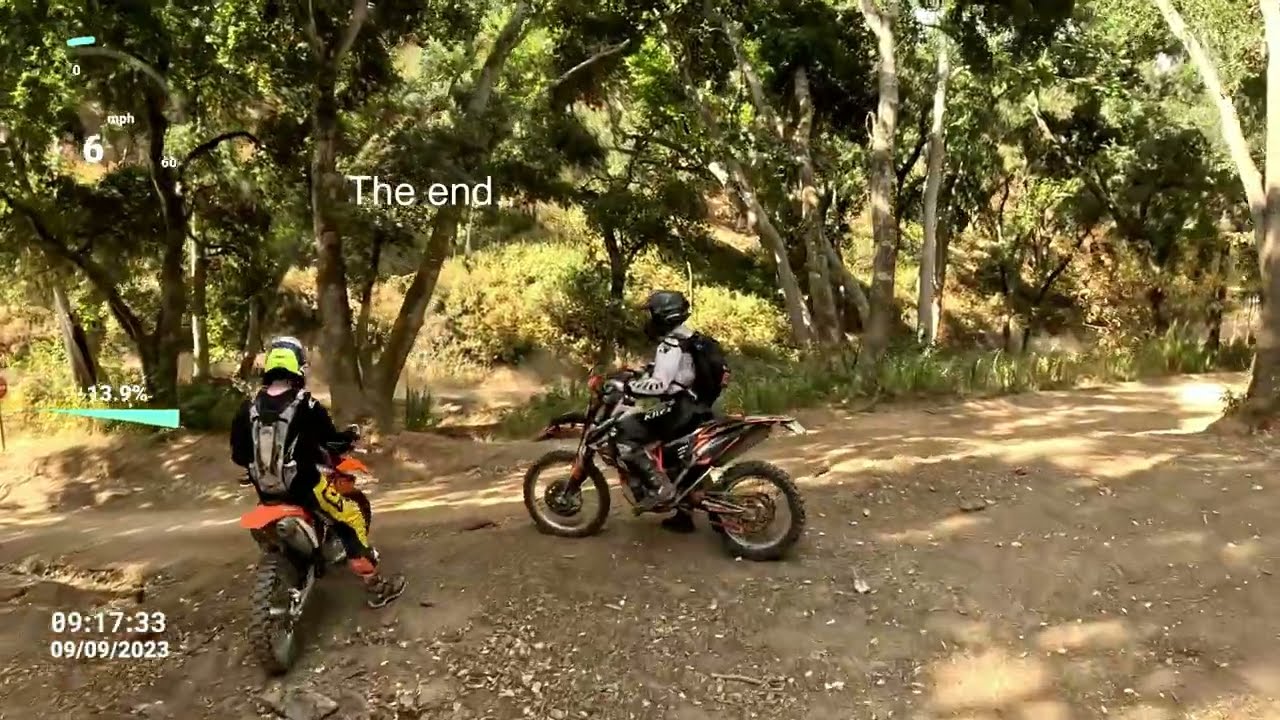 Somedays I ride well at Hollister Hills, but not today! 09/09/23 (4k)