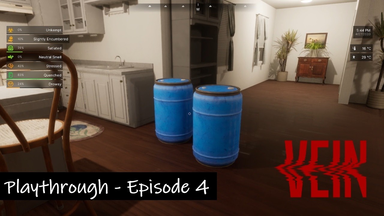 Securing Water Supplies! VEIN Playthrough - Episode 4