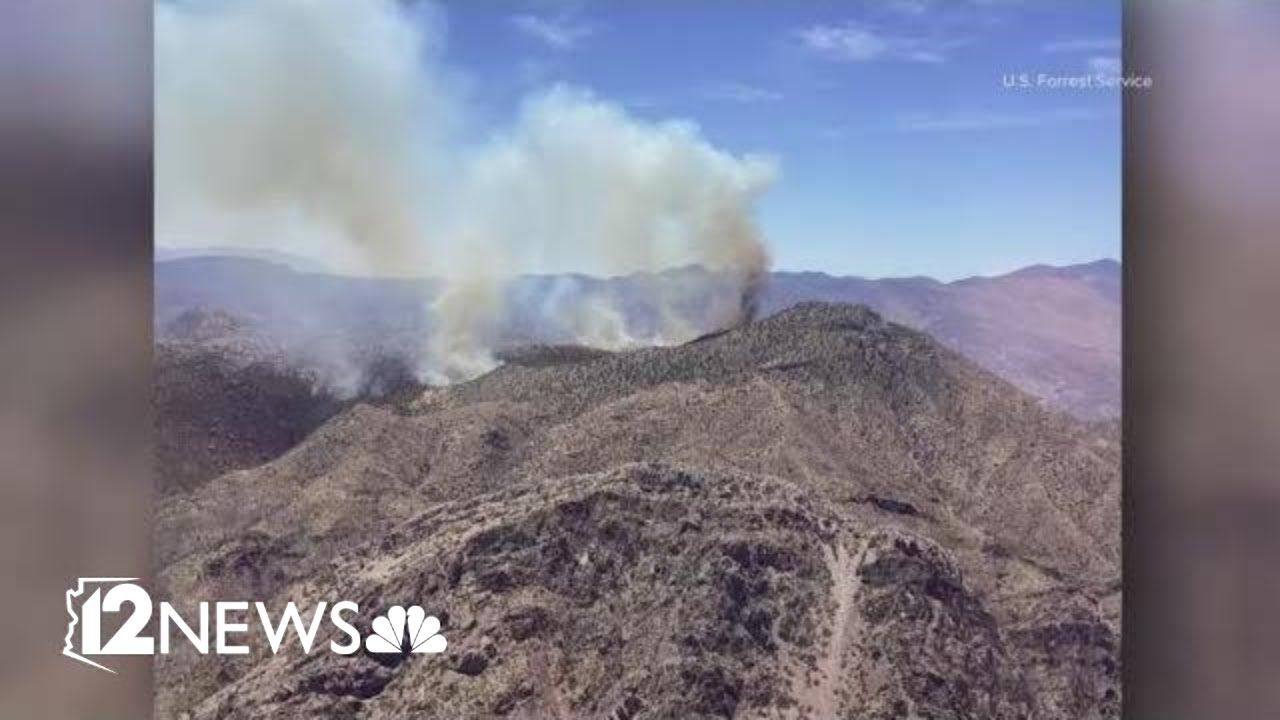 Arizona Wildfire Update: Latest on closures, evacuations