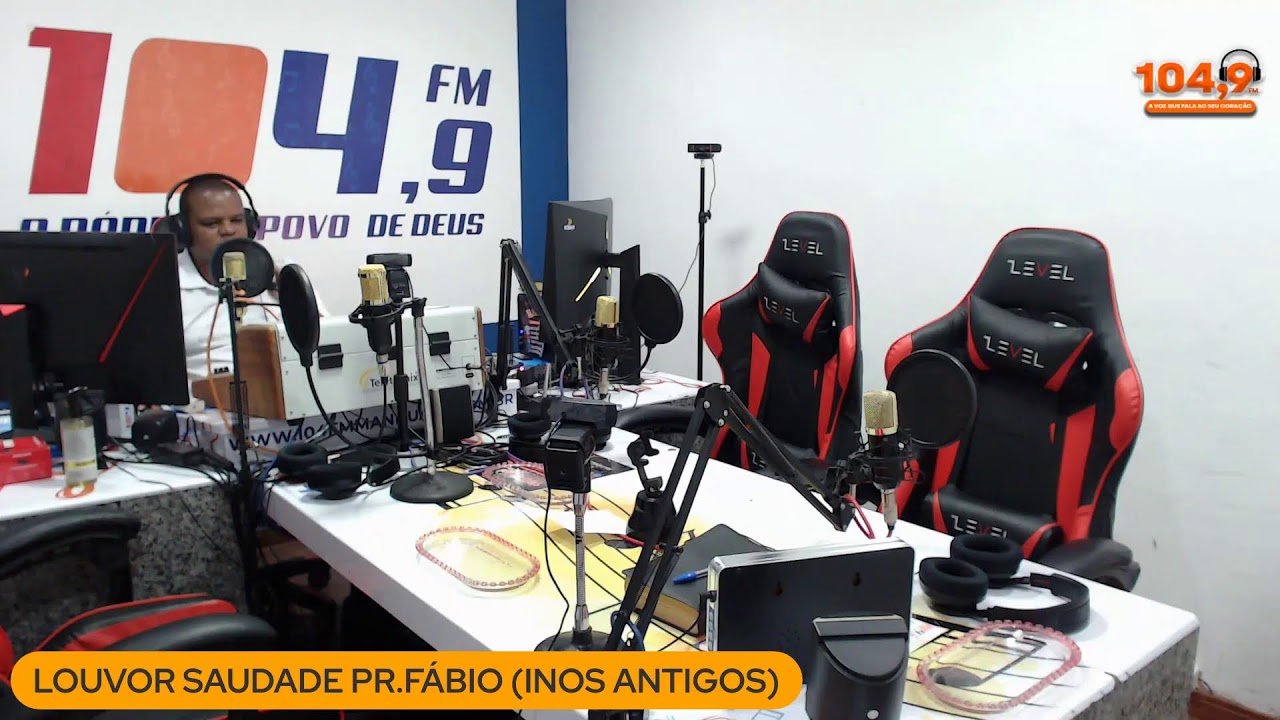 LOUVOR SAUDADE PR FABIO (HINOS ANTIGOS)